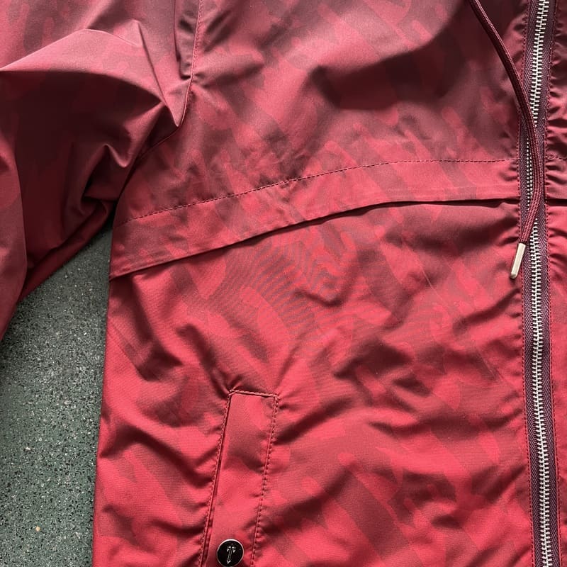 Corta Vento Trapstar Irongate T Red - Encomenda