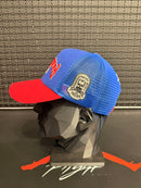 Boné Godspeed 4ever Blue Red - Pronta Entrega