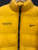 Jaqueta Puffer Nike x Nocta Yellow - Pronta Entrega