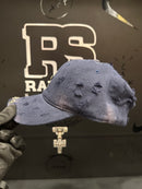 Boné Aba Curva Chrome Hearts Triple Cruz Azul - Pronta Entrega