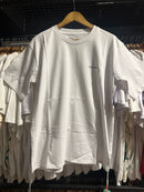 Camiseta OFF WHITE BackPrint Branca - Pronta Entrega