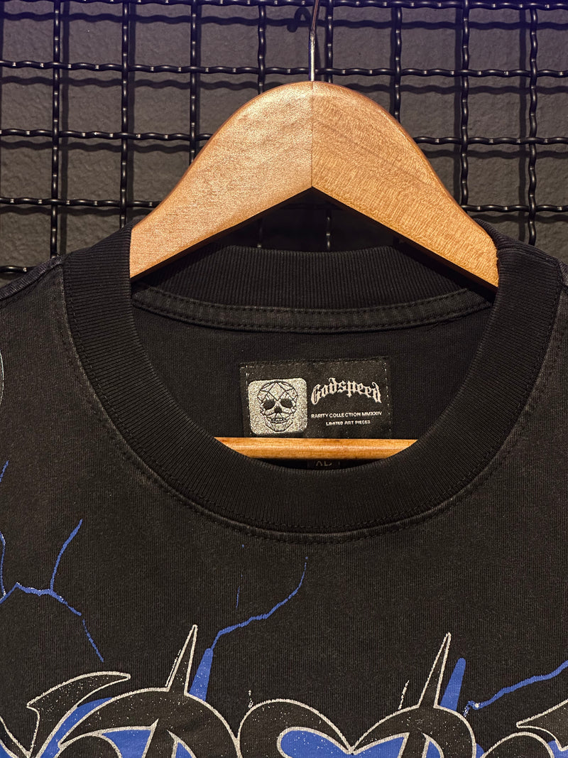 Camiseta Godspeed Statue Of Liberty - Pronta Entrega