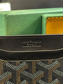 Carteira Goyard Preta - Pronta Entrega