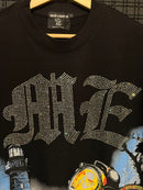 Camiseta Mixed Emotions Spaceman Black - Pronta Entrega