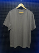 Camiseta Cinza Lisa Cotton - Pronta Entrega