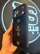 Case Chrome Hearts Cross Back Cruz - Pronta Entrega