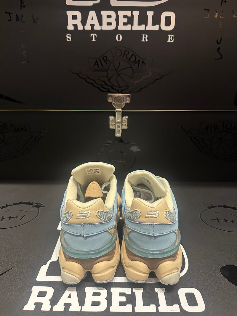 Tênis New Balance 9060 "Blue Haze" - Pronta Entrega