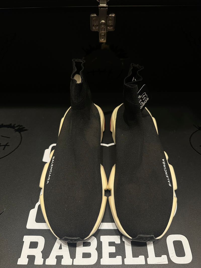 Tênis Balenciaga Speed Trainer Black Red - Pronta Entrega
