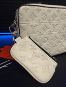 Bolsa Louis Vuitton Duo Messenger Off-White Monogram - Pronta Entrega