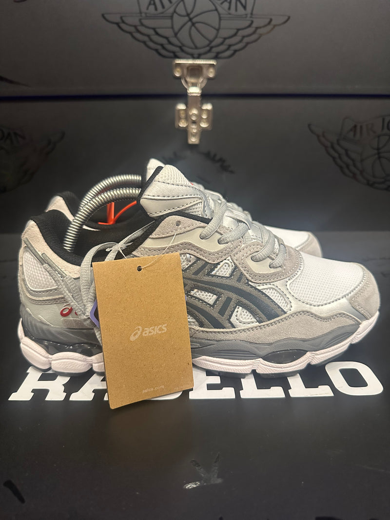 Tênis Asics Gel NYC White/Steel Grey - Pronta Entrega