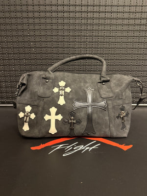 Bolsa Chrome Hearts Grey - Pronta Entrega
