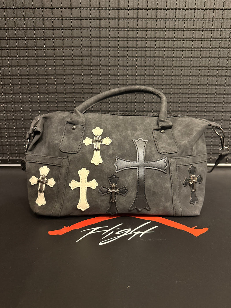 Bolsa Chrome Hearts Grey - Pronta Entrega