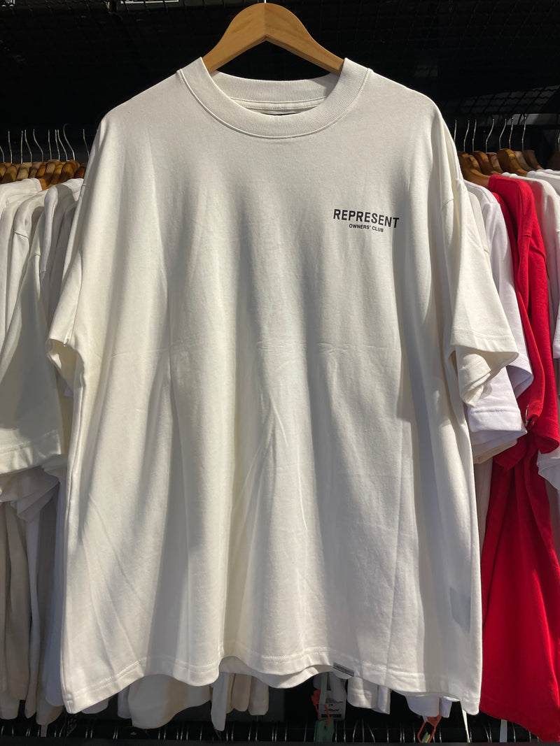 Camiseta REPRESENT OWNERS CLUB Branca - Pronta Entrega