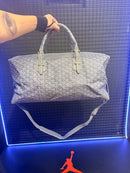 Bolsa Goyard Boston 50 Cinza - Pronta Entrega