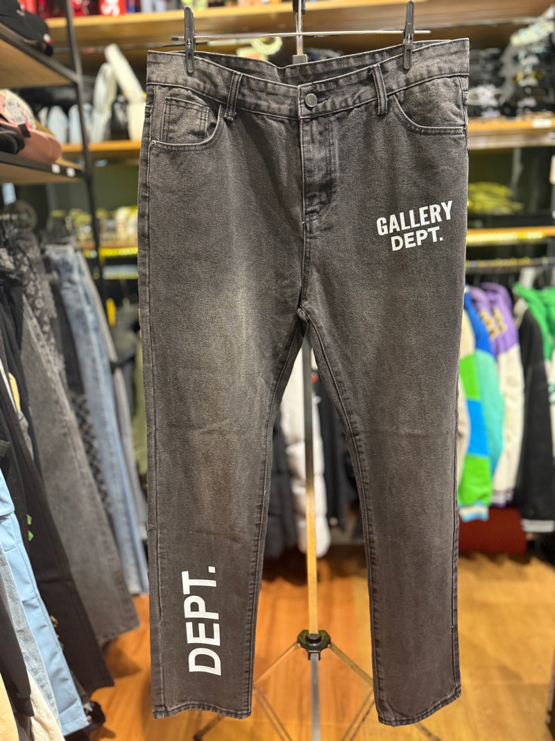 Calça Gallery Dept. Jeans Preto Lavado - Pronta Entrega