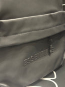 Mochila Essentials Couro Preto  - Pronta Entrega