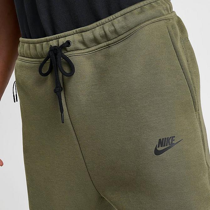 Conjunto Nike Tech Fleece Verde 2023 (New Season) - Encomenda