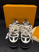Tênis Louis Vuitton Skate LV Grey White - Pronta Entrega