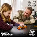 LEGO - Speed Champions Velozes E Furiosos Toyota Supra MK4 77260 - Pronta Entrega
