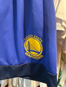 Short NBA X Golden State Azul Treino - Pronta Entrega