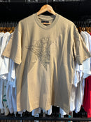 Camiseta Travis Scott x Jordan Cactus Jack Marrom - Pronta Entrega