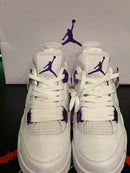 Tênis Air Jordan 4 Metallic Purple - Pronta Entrega