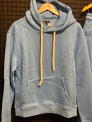 Conjunto Syna Moletom “Forgives Me” Blue - Pronta Entrega