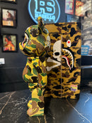 A Bathing Ape Mastermind Bearbrick Bear 400% Medicom Toy Boneco Colecionável 28cm - Pronta Entrega