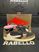 Tênis Nike Travis Scott x Air Jordan 1 Low Mocha - Pronta Entrega