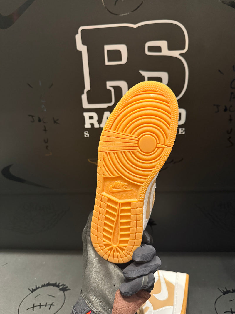 Tênis Nike Air Jordan 1 Low Hemp White - Pronta Entrega