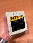 Cueca Off-White Preta Boxer - Pronta Entrega