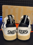 Tênis Golden Goose Ball Star Black Blue - Pronta Entrega