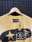 Camiseta Hellstar Marathon ‘Yellow'- Pronta Entrega