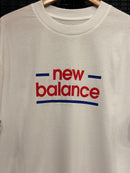 Camiseta New Balance Blue Red White - Pronta Entrega