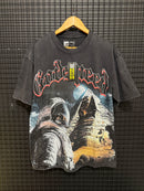 Camiseta Godspeed Space Man Black - Pronta Entrega