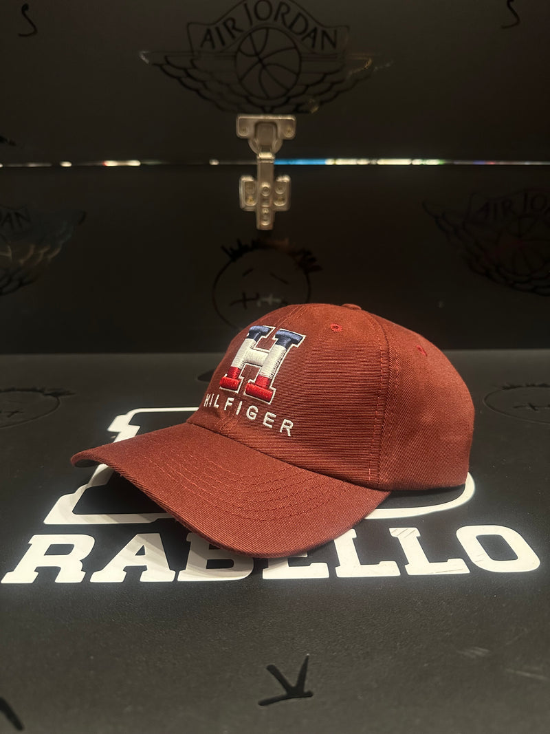 Boné Aba Curva Tommy Hilfiger Vermelho - Pronta Entrega