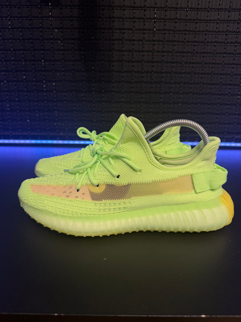 Tênis Adidas Yeezy Boost 350 v2 Glow In the Dark (GID) - Pronta Entrega