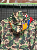 Jaqueta Bape Shark x Adidas Track Hoodie Camo Green - Pronta Entrega
