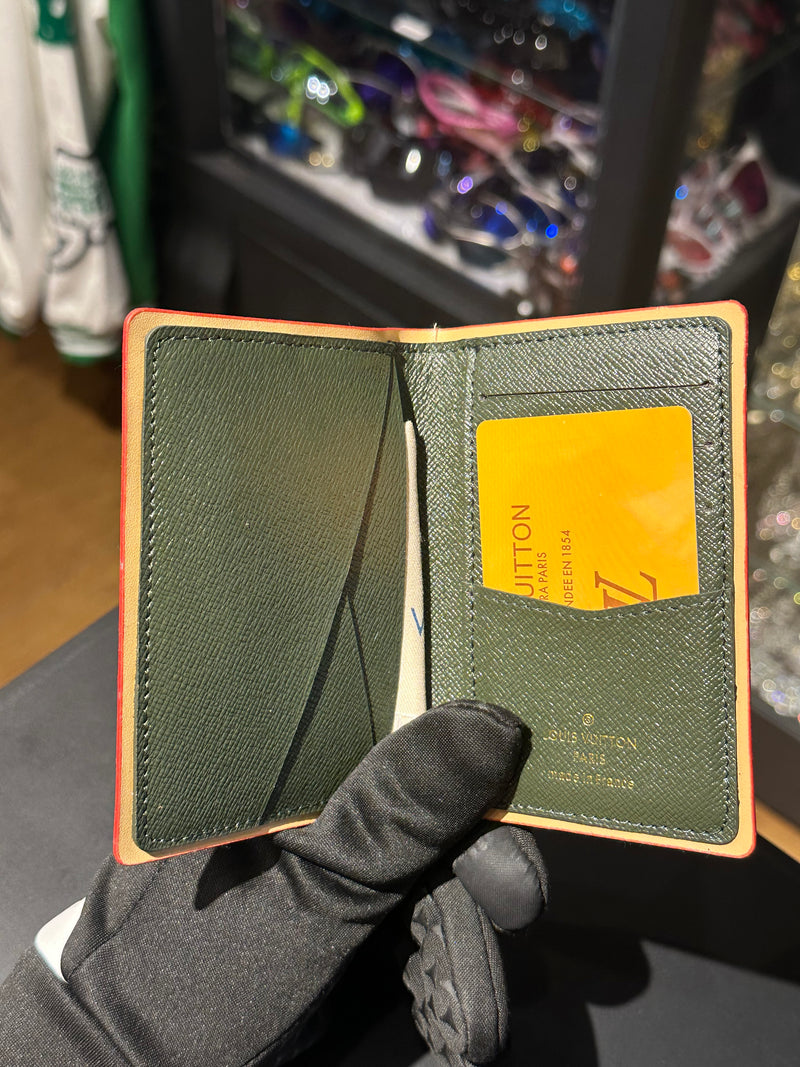 Carteira Louis Vuitton Pocket Organizer Monogram Titanium - Pronta Entrega