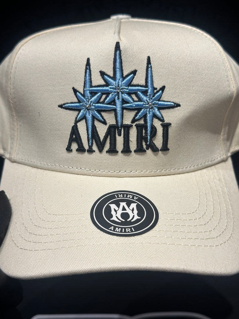 Boné Aba Curva Amiri Starbust - Pronta Entrega