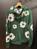 Conjunto Moletom Denim Tears The Cotton Wreath Green - Pronta Entrega