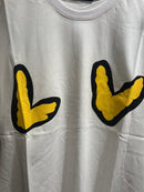 Camiseta Louis Vuitton Branca Tiger - Pronta Entrega