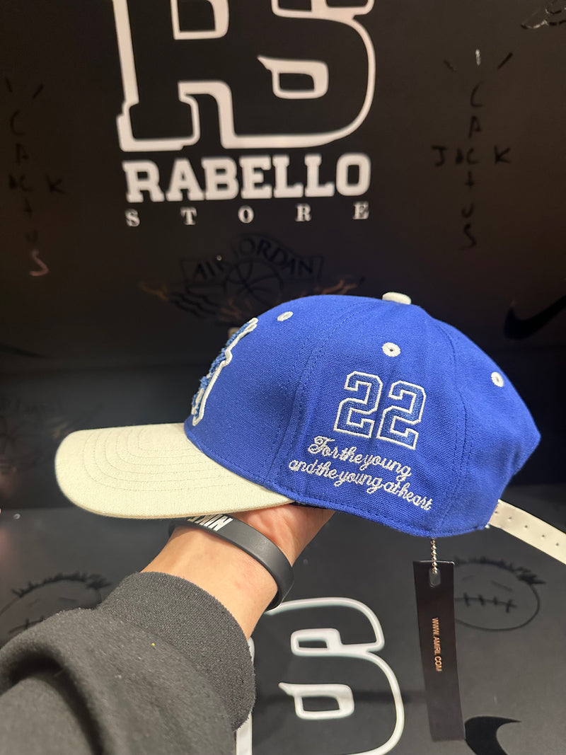 Boné Aba Curva Amiri MA Spirit Two Tone Blue - Pronta Entrega