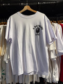 Camiseta BAPE ‘Apes Together Strong’ Branca - Pronta Entrega