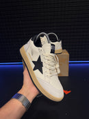 Tênis Golden Goose Ball Star Black Blue - Pronta Entrega
