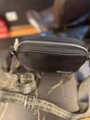 Bolsa Off-White Cross Body Industrial All Black - Pronta Entrega