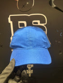 Boné Aba Curva Lacoste Azul Croc Lateral - Pronta Entrega