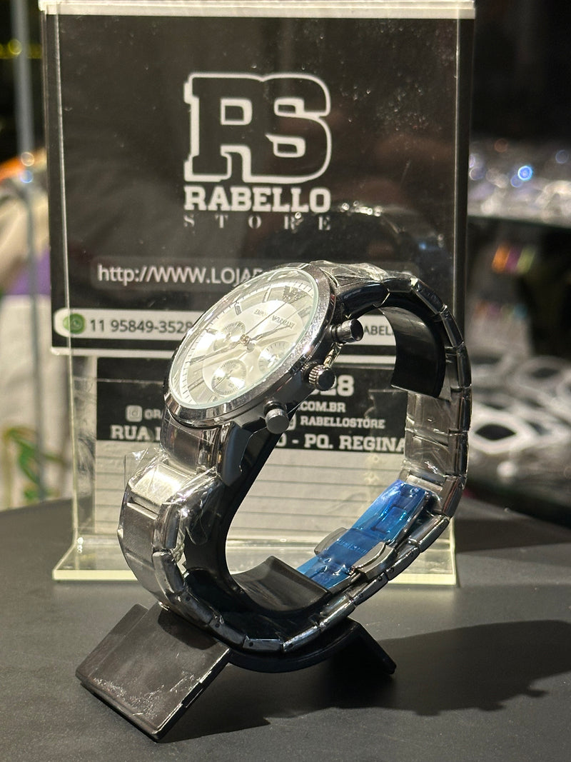 Relógio Armani AR2432 Fundo Branco - Pronta Entrega