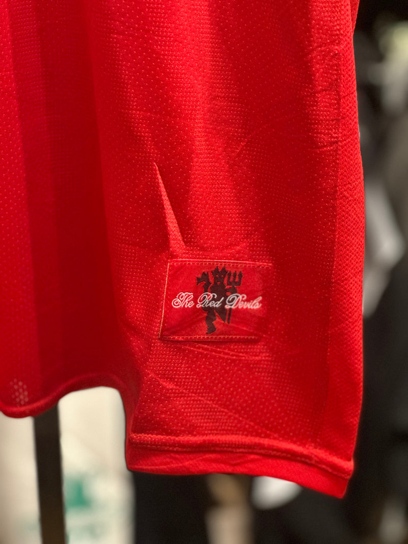 Camisa Vintage Nike Manchester United 07/08 Cristiano Ronaldo
