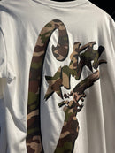 Camiseta CORTEIZ Branco - Pronta Entrega